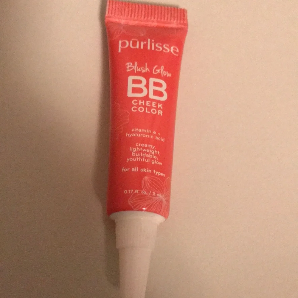 PURLISSE Blush Glow BB Cheek Color-Sweet Rose NEW